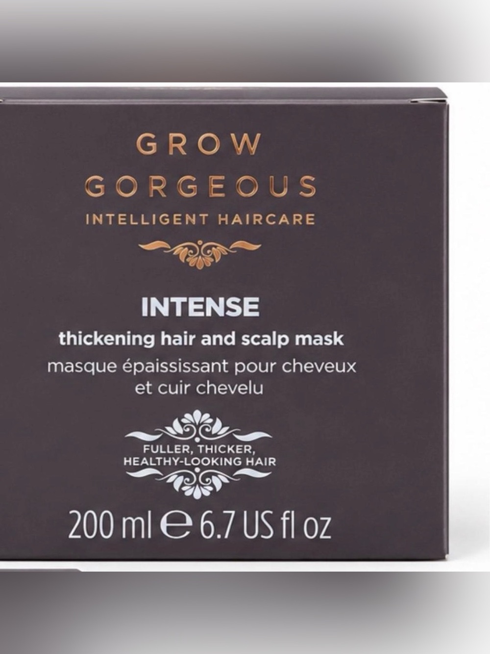 Grow Gorgeous INTENSE Thickening Hair & Scalp Mask - 6.7 oz